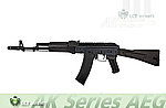 利成 LCT LCK74MN NV AK74 AEG 全鋼製電動槍，電槍，長槍，BB槍