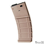 沙色~LONEX 震隆 快拉式 M4 專用彈匣，彈夾(360連，快拉彈匣) GB-06-07