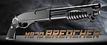 日本原裝 馬牌 MARUI M870 Breacher 全金屬瓦斯槍，短版泵動式散彈槍（拉一打三~六）