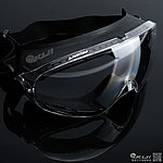 台製 M70DC 護目鏡，風鏡 - 生存遊戲 防霧 防疫 防飛沫 耐衝擊 戴眼鏡可用 (黑邊)