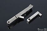 [電鍍銀]-楓葉精密 新版~VSR10 鋼製蹺蹺板+插銷，三鐵（通用馬規 VSR11，DSR40）