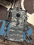 [ACU數位迷彩]-特價！美國軍品~二手 軍用水囊背袋（美軍公發真品）水袋包 不含內膽水袋