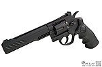 [6吋-戰術黑]-SRC Titan 泰坦 Co2 全金屬左輪手槍 安全仿真彈殼