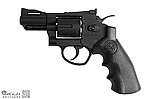 [2.5吋-戰術黑]-SRC Titan 泰坦 Co2 全金屬左輪手槍 安全仿真彈殼