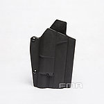 [黑色]-FMA X300槍燈用 戰術槍套~G17／G18／G19／Hi-Capa／G34／G35~TB1329