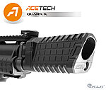 ACETECH QUARK K MARUI KSG 散彈槍專用 彩虹發光器+槍燈 PAT4000-B-001 體感槍燈 夜戰 恆亮/爆閃模式