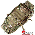 多地型迷彩~美軍遊騎兵移防 MOLLE 組合式大背包，雜物包，通勤包，收納包，收納袋，登山包 (可放置M4步槍)